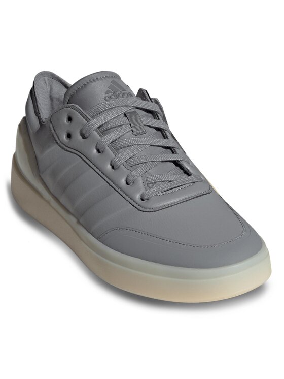 

Кеды мужские Adidas Court Revival Shoes HQ4676 серые 46 EU, Серый, Court Revival Shoes HQ4676