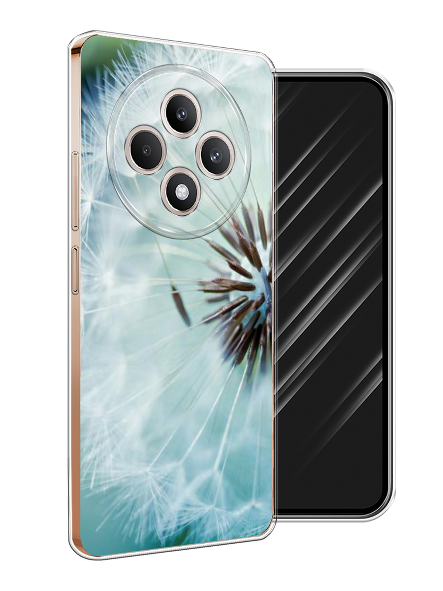 

Чехол Awog на Oppo Reno 12F "Пух одуванчика", Серебристый;серый, 2517850-1