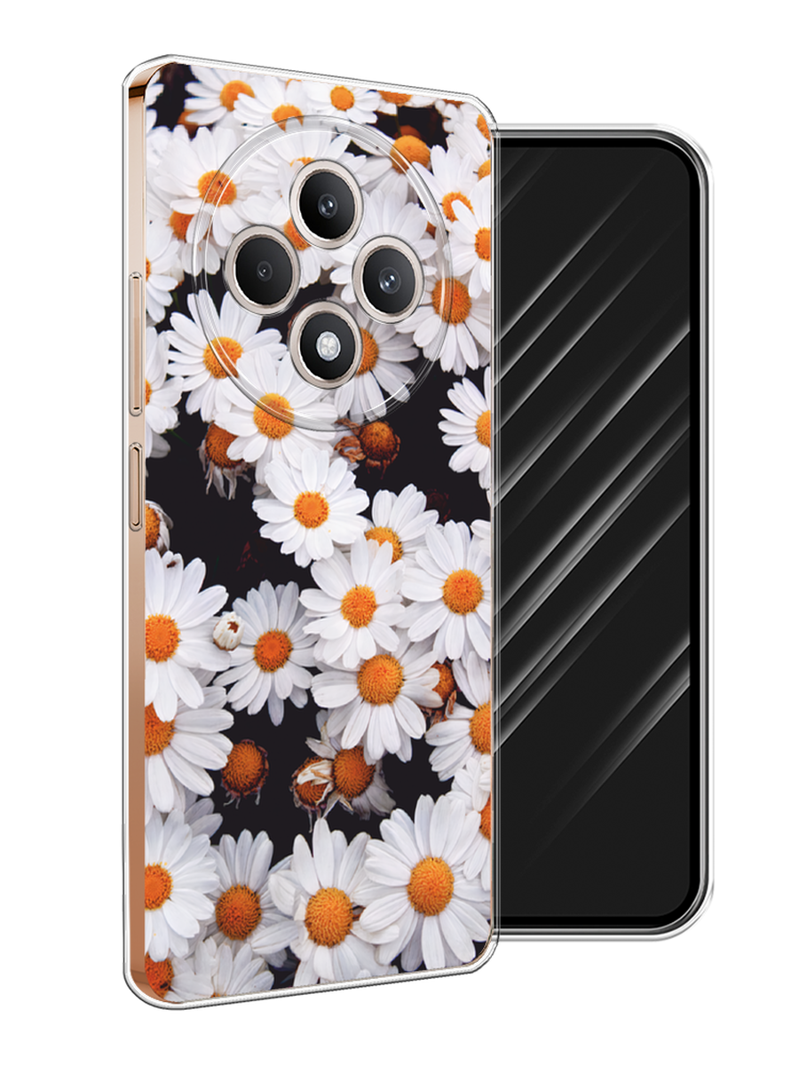 

Чехол Awog на Oppo Reno 12F "Ромашковое поле", Белый, 2517850-1