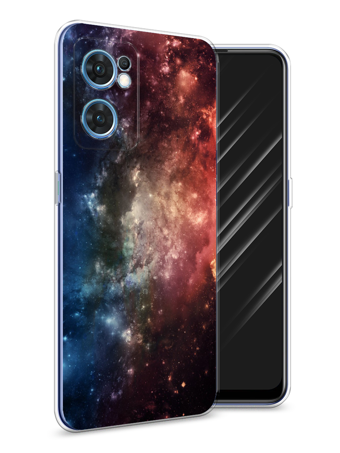 

Чехол Awog на Oppo Find X5 Lite "Космос", Разноцветный, 259850-4