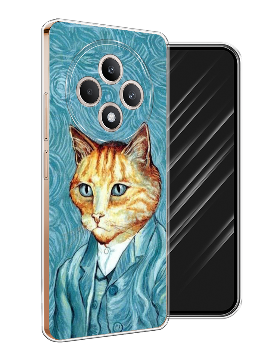 

Чехол Awog на Oppo Reno 12F "Кот Ван Гог", Голубой;коричневый, 2517850-1