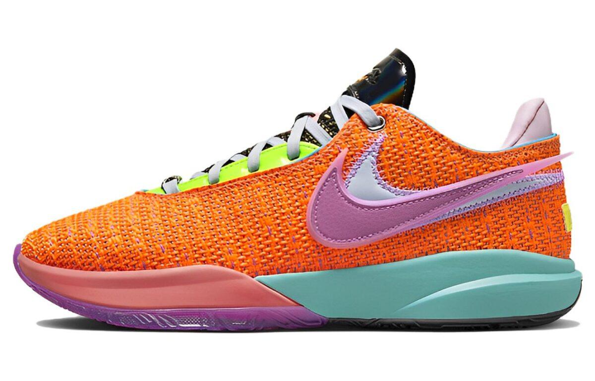 

Кроссовки унисекс Nike LeBron 20 EP 20 оранжевые 43 EU, Оранжевый, LeBron 20 EP 20