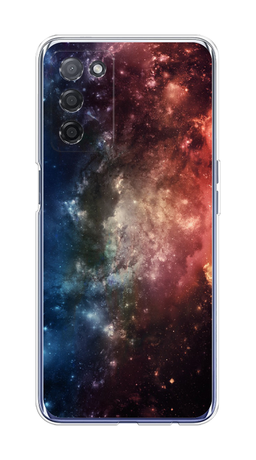 

Чехол Awog на Oppo A55 5G "Космос", Разноцветный, 256250-4