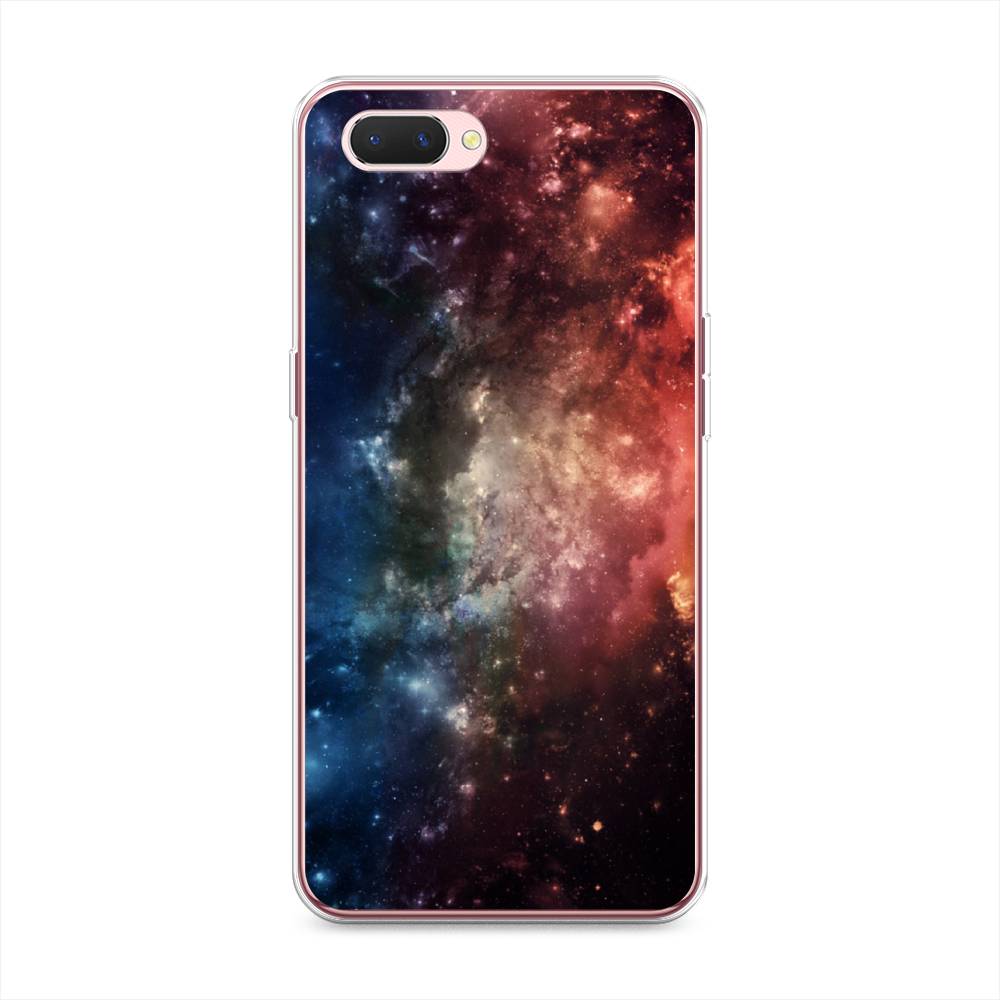 

Чехол Awog на Oppo A3s "Космос", Разноцветный, 252050-4