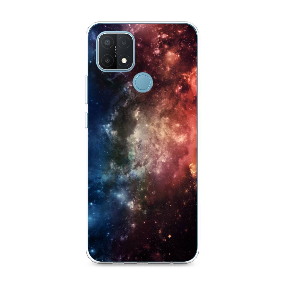 

Чехол Awog на Oppo A15/A15s "Космос", Разноцветный, 255650-4