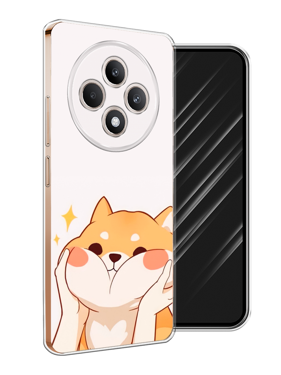 

Чехол Awog на Oppo Reno 12F "Сладкий песик", Оранжевый, 2517850-1