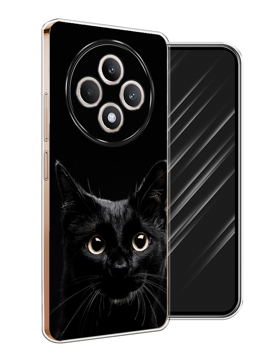 

Чехол Awog на Oppo Reno 12F "Добрый кот", Черный, 2517850-1
