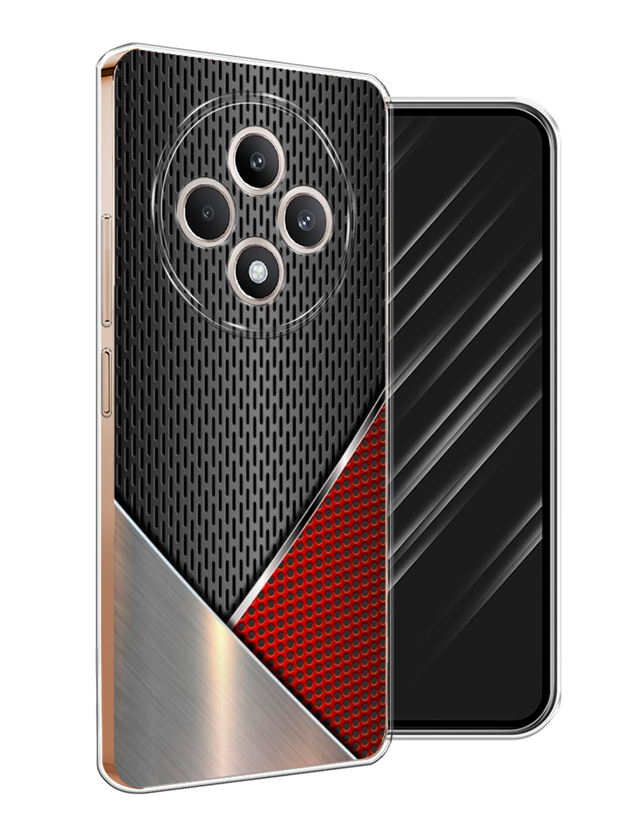 

Чехол Awog на Oppo Reno 12F "Стальной металл", Черный;красный;серебристый, 2517850-1