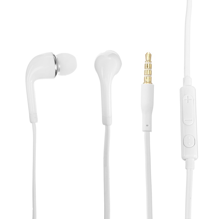 

Наушники OXION HS230WH, вакуумные, белые