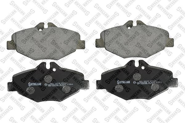 

Тормозные колодки Stellox дисковые 1001002SX