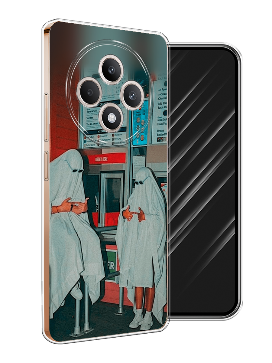 

Чехол Awog на Oppo Reno 12F "Chillin Killin", Красный, 2517850-1