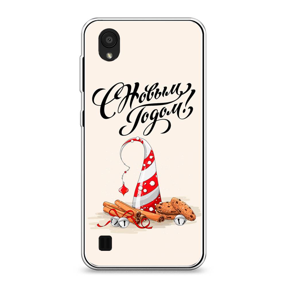 

Чехол на ZTE Blade A5 (2019) "Подарки на Новый Год", Бежевый;красный;черный, 133050-5