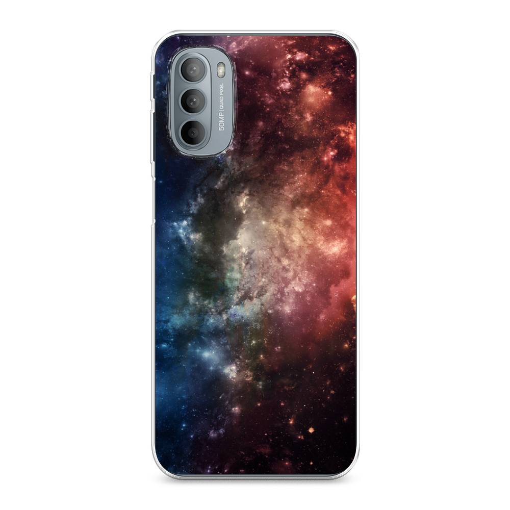 

Чехол Awog на Motorola Moto G31/G41 "Космос", Разноцветный, 241850-4