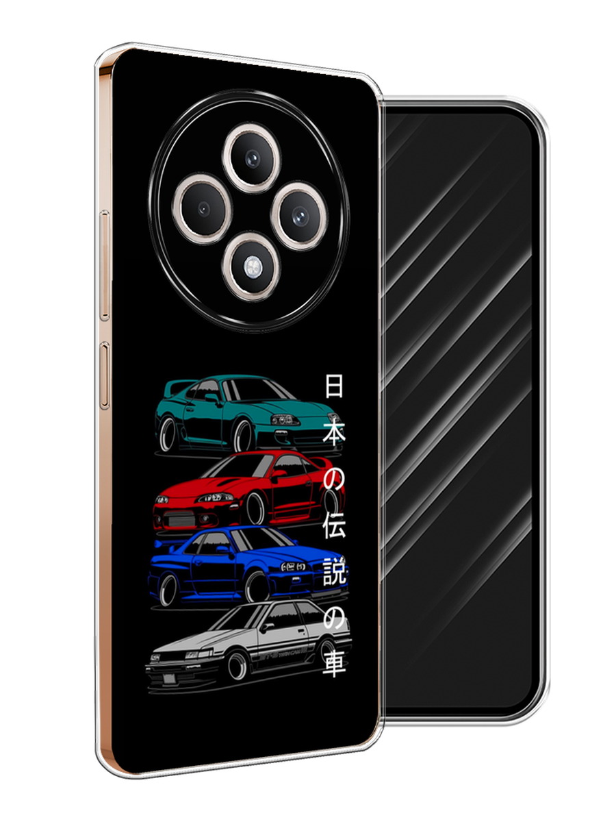 

Чехол Awog на Oppo Reno 12F "JDM Legend cars", Зеленый;красный;синий, 2517850-1