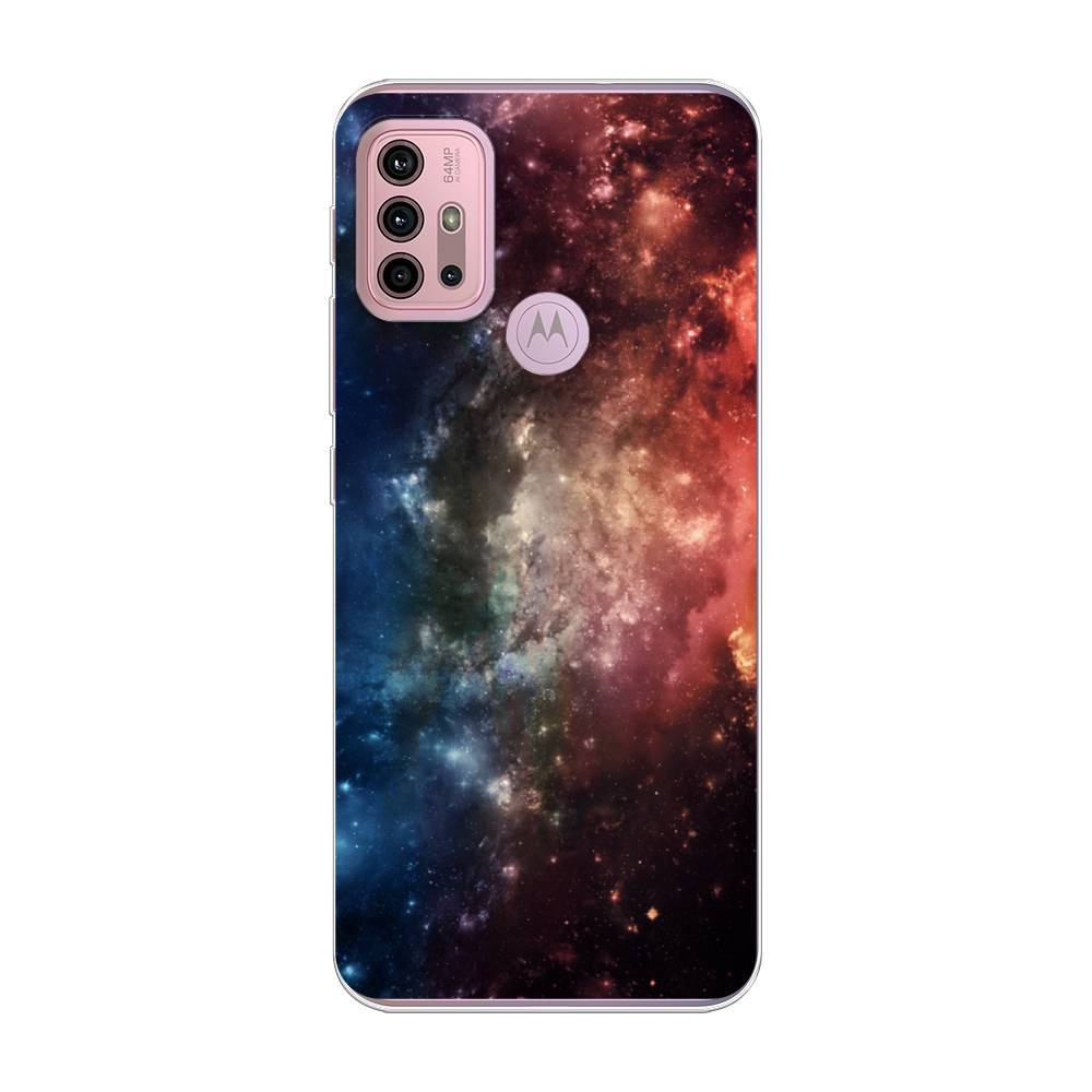 

Чехол Awog на Lenovo K13 Note/Motorola Moto G10/G20/G30 "Космос", Разноцветный, 242350-4