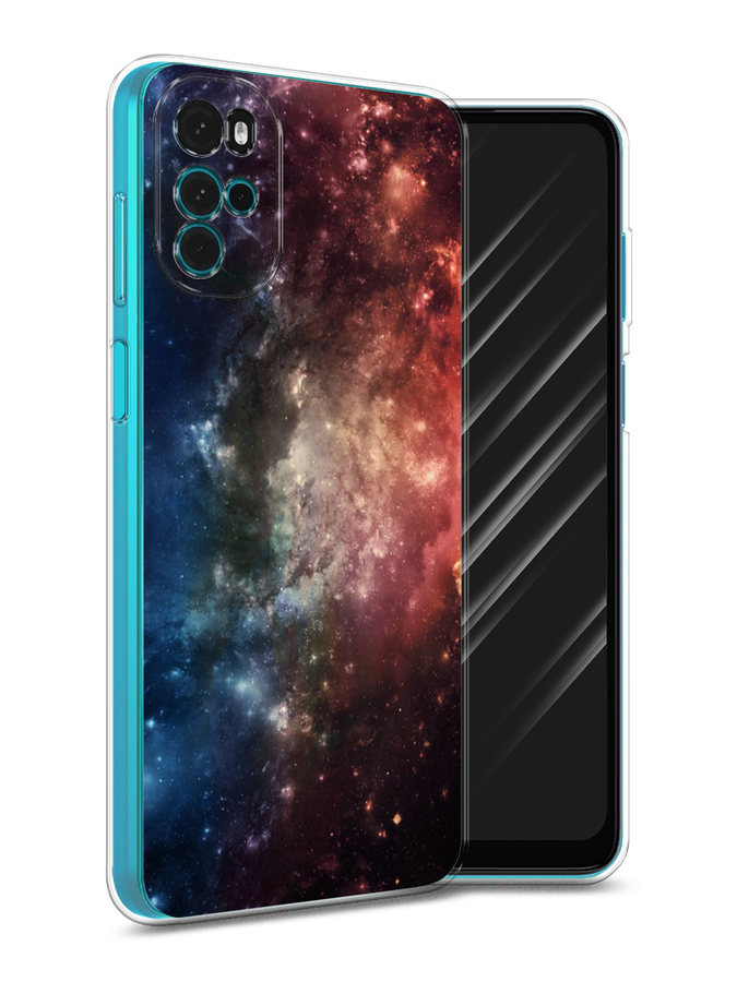 

Чехол Awog на Motorola Moto G22 "Космос", Разноцветный, 243150-4