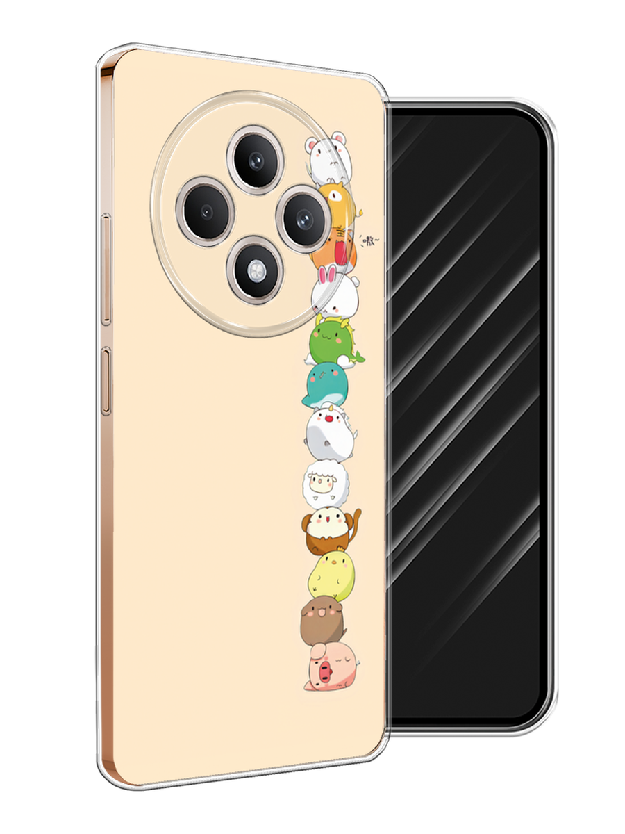 

Чехол Awog на Oppo Reno 12F "Питомцы Чиби", Желтый, 2517850-1