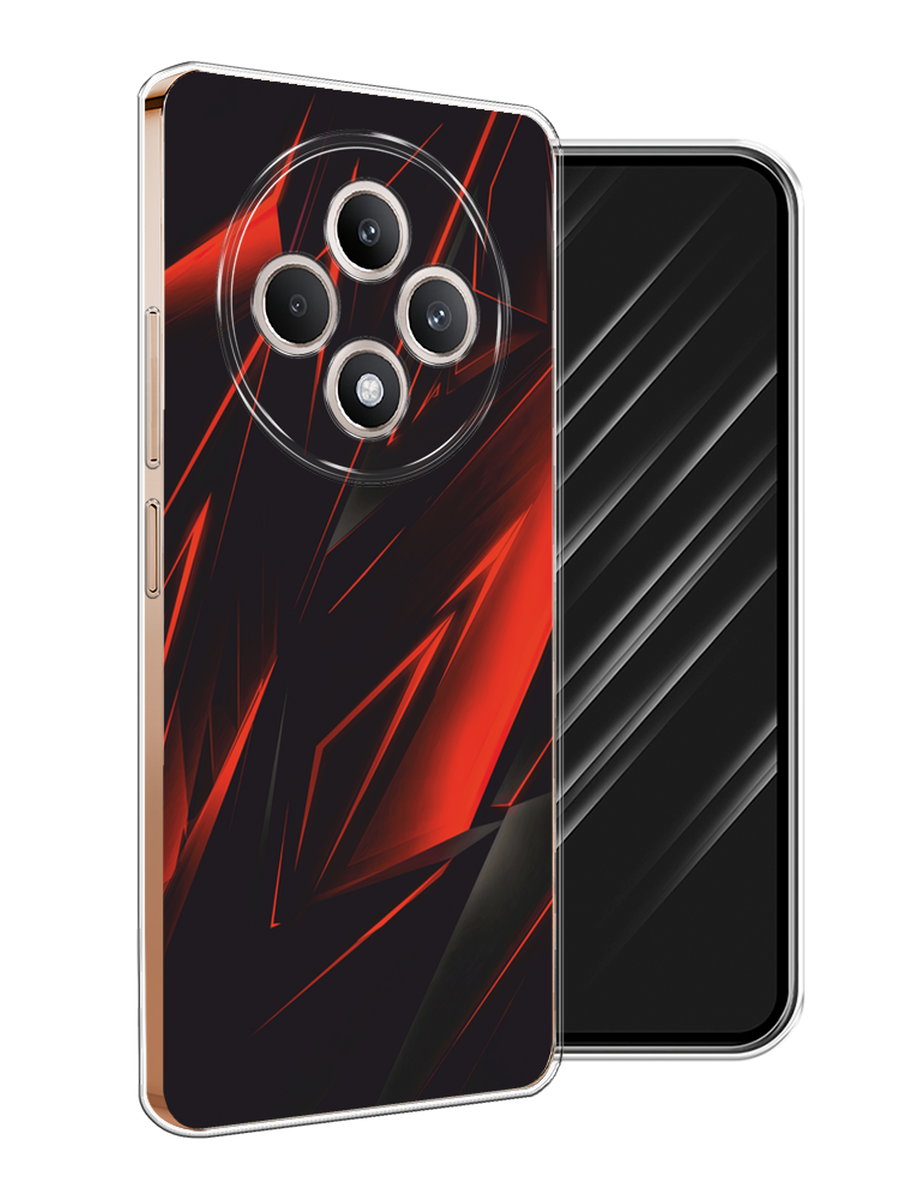 

Чехол Awog на Oppo Reno 12F "Игровой фон", Бордовый;красный;черный, 2517850-1