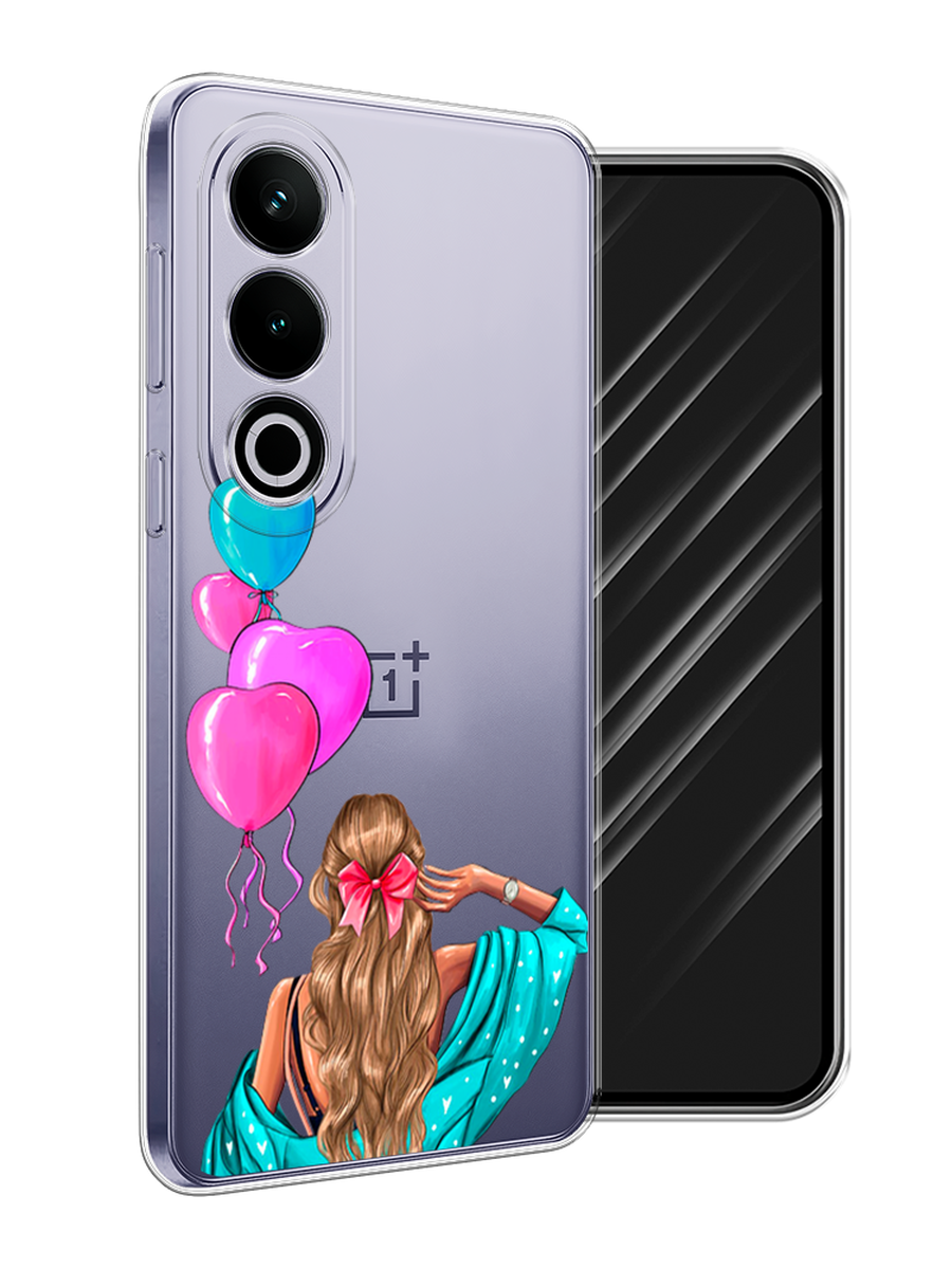 

Чехол Awog на OnePlus Ace 3V "День Рождения", Голубой;розовый;бежевый, 154850-1