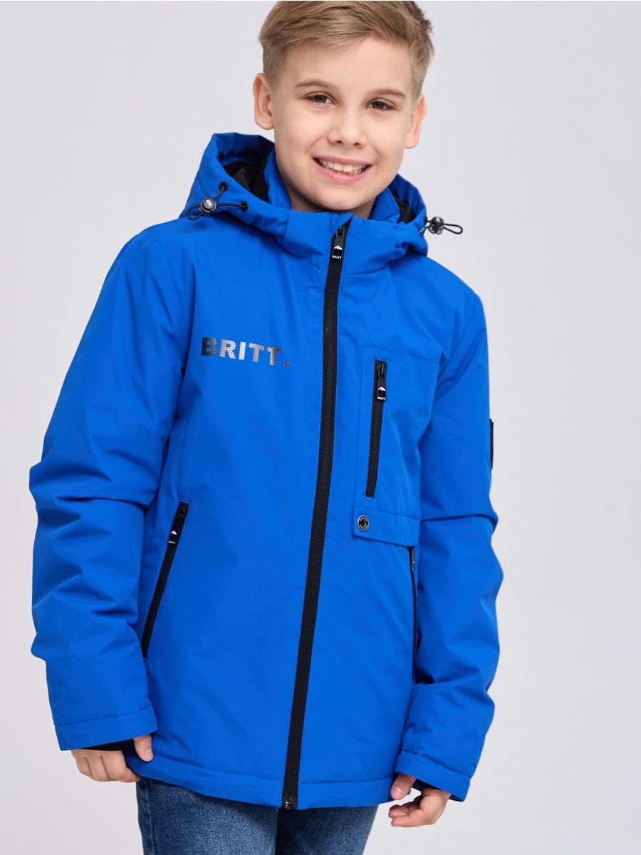 

Куртка Britt 63151, синий, 134, 63151/Синий/