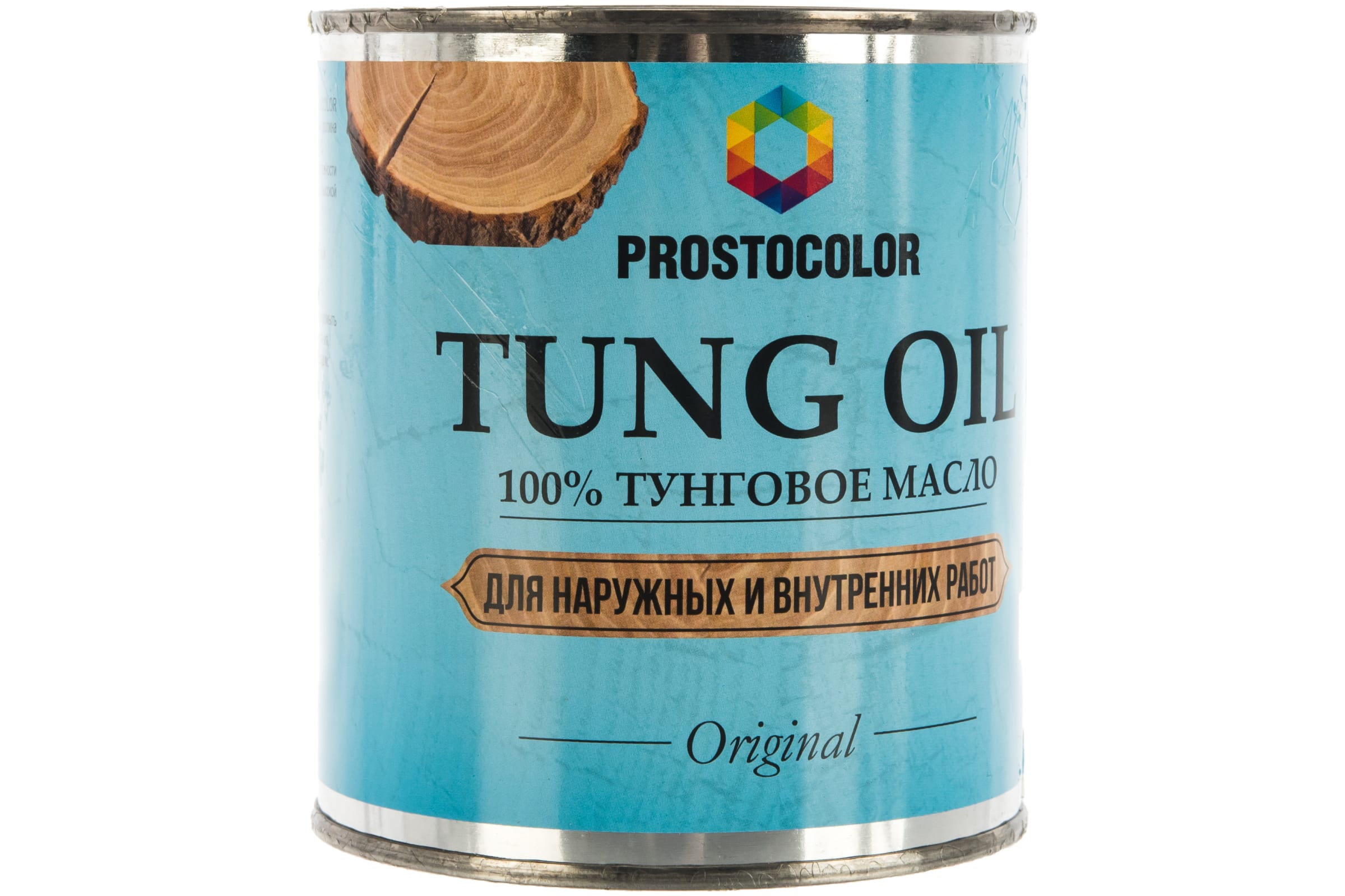 фото Простоколор масло тунговое tung oil 100% , 0,75л,95807 goodhim