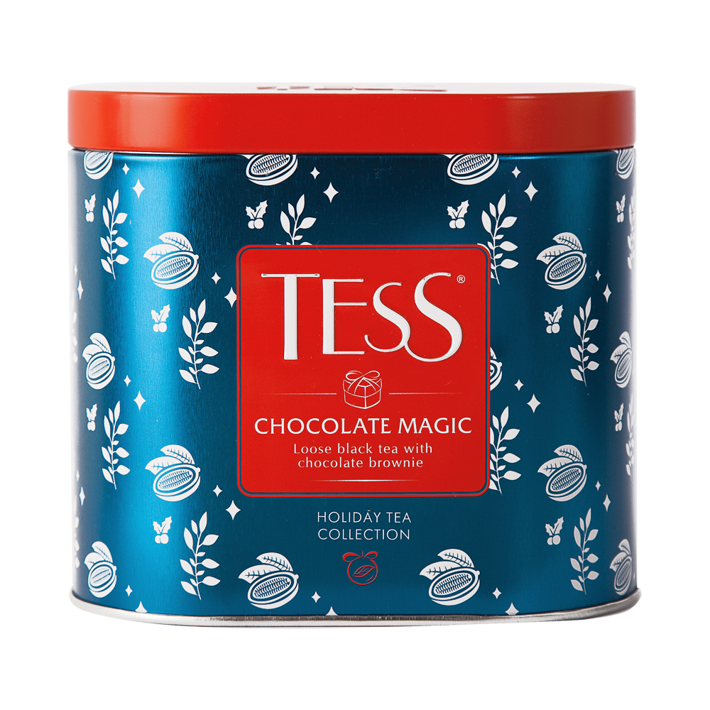 фото Чай черный листовой tess chocolate magic 100 г