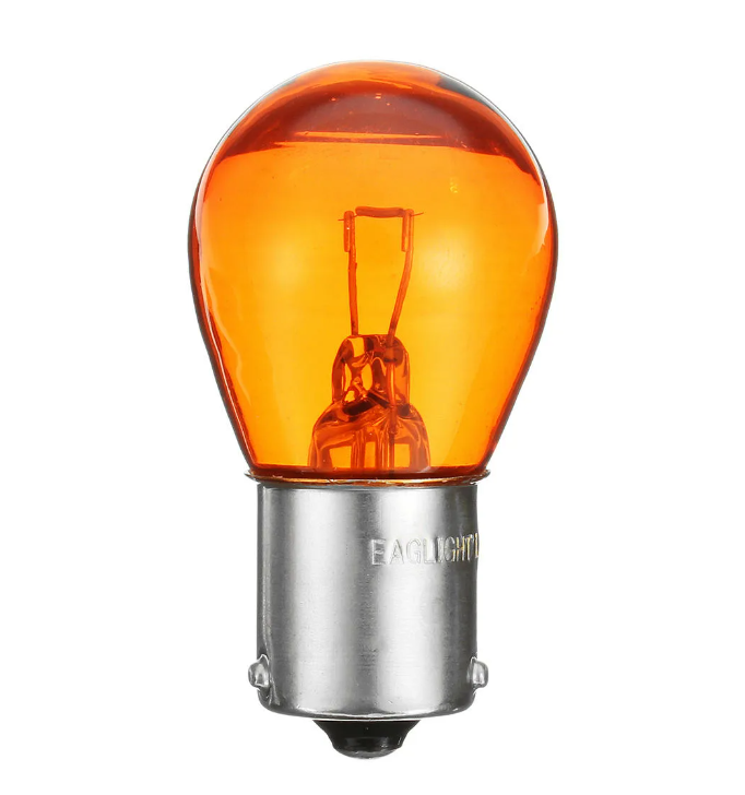 Лампа PY21W (21W) BAU15s (AMBER) 12V 15062