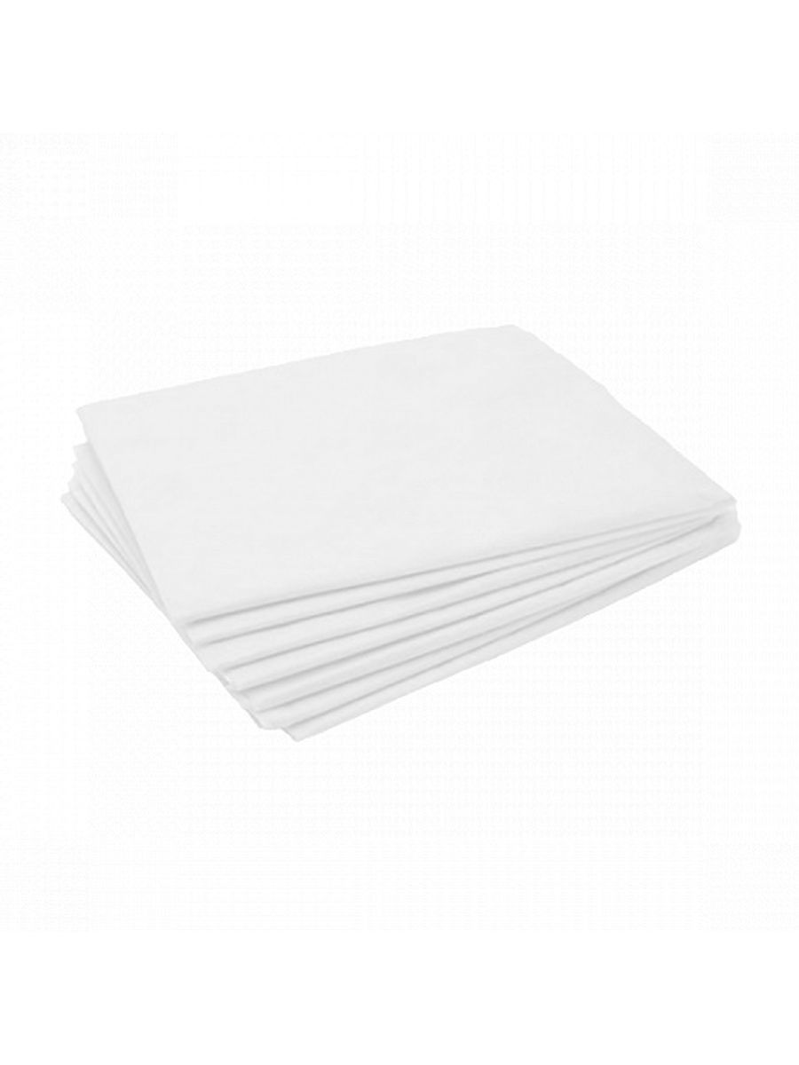 Купить Простыня одноразовая спанлейс белая 200 x 140 см. 10 шт/упак., Простыня одноразовая спанлейс белая 200 x 140 см 10 шт., 1-Touch