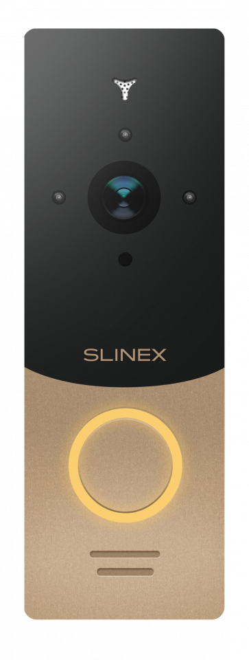 

Вызывная панель Slinex ML-20HR Золото + черный