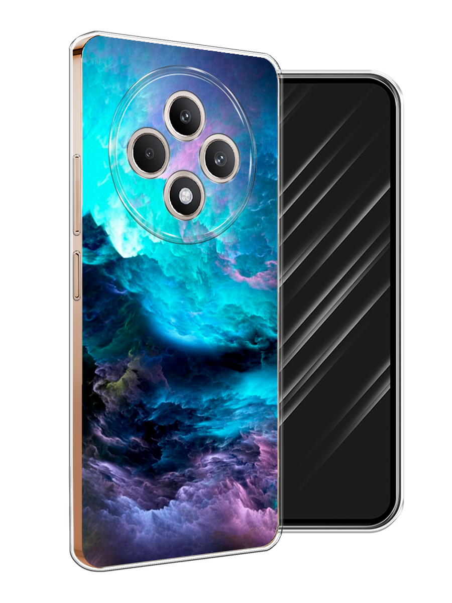 

Чехол Awog на Oppo Reno 12F "Бирюзовое небо", Бирюзовый;фиолетовый;черный, 2517850-1