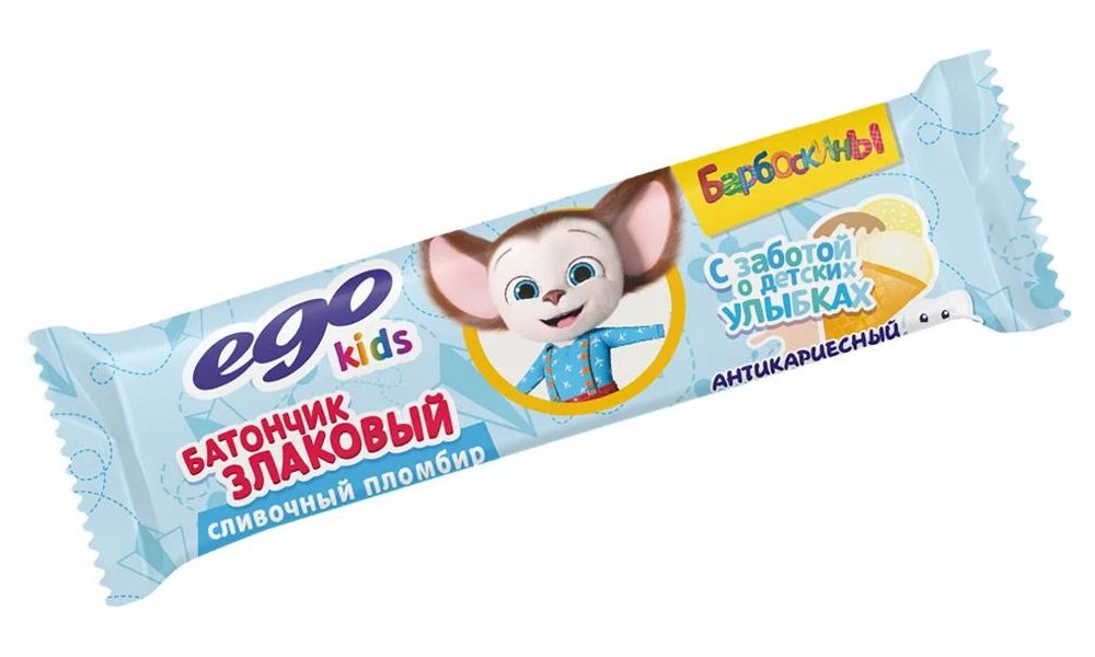 

Батончик Ego Kids злаковый Сливочный пломбир 25 г