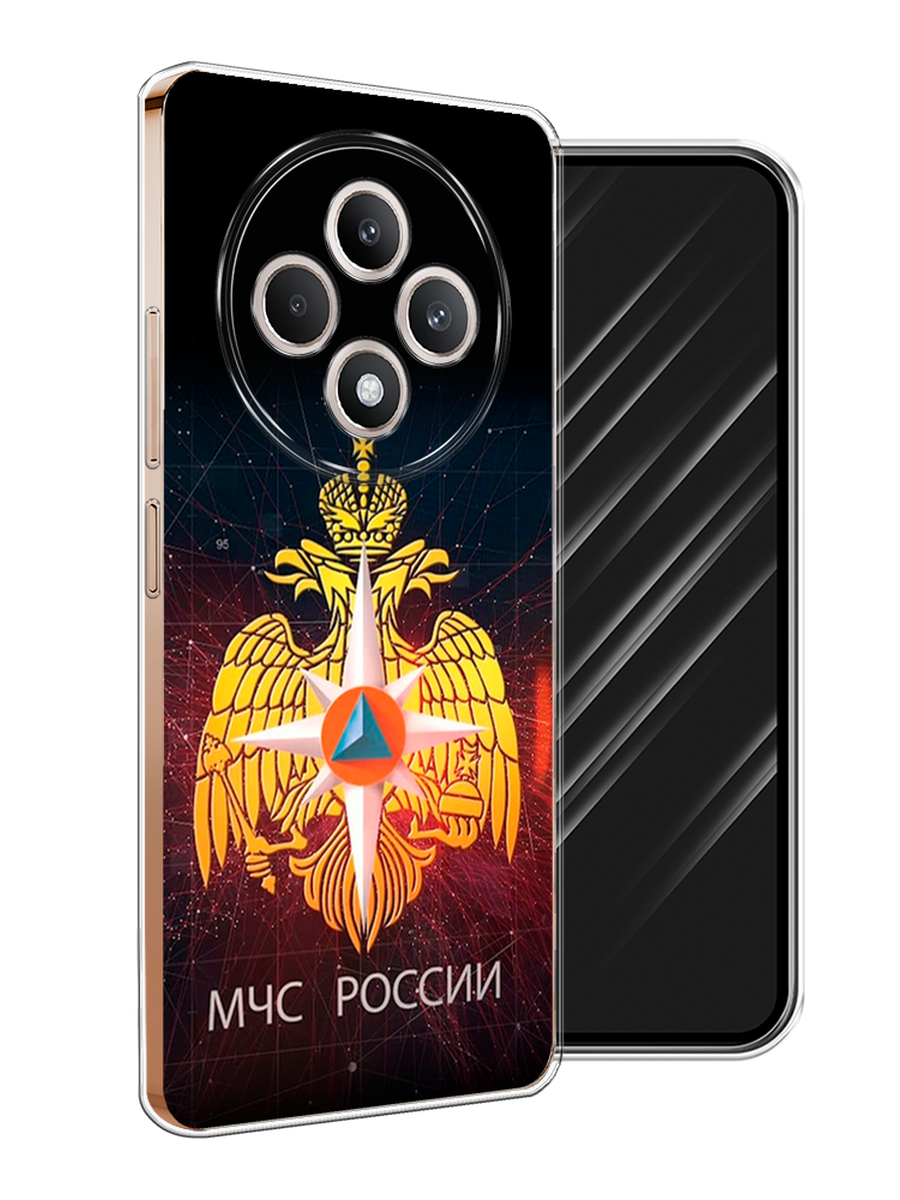 

Чехол Awog на Oppo Reno 12F "МЧС России", Черный;желтый;красный, 2517850-1