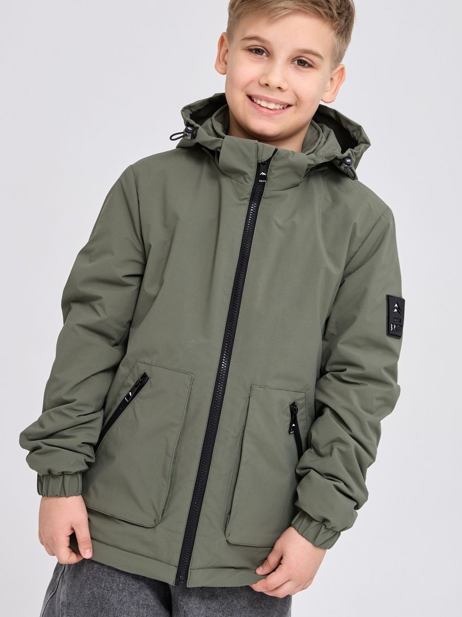 Куртка Britt 63675, темно серо-зеленый, 170