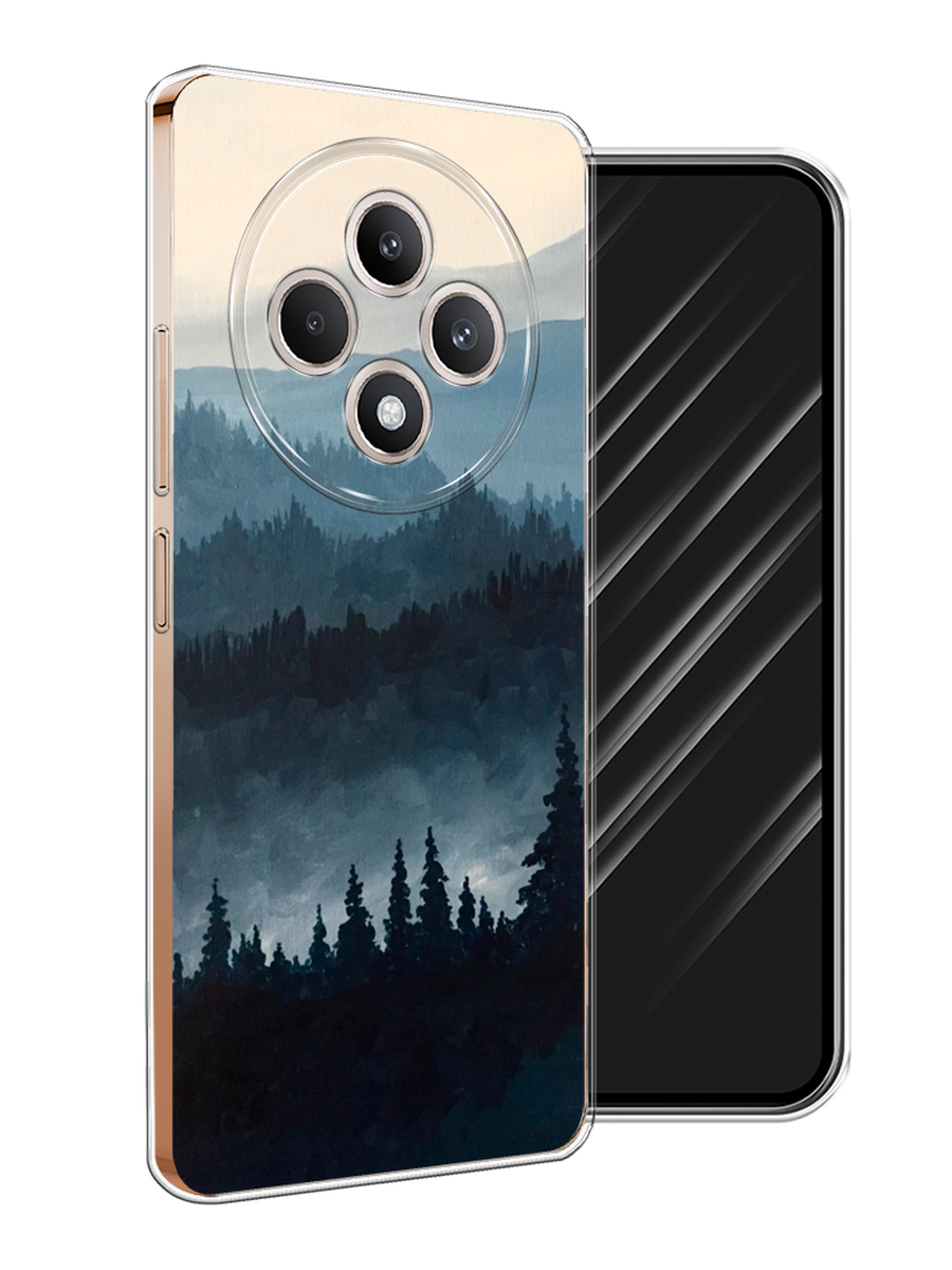 

Чехол Awog на Oppo Reno 12F "Туманные горы", Бежевый;серый;черный, 2517850-1