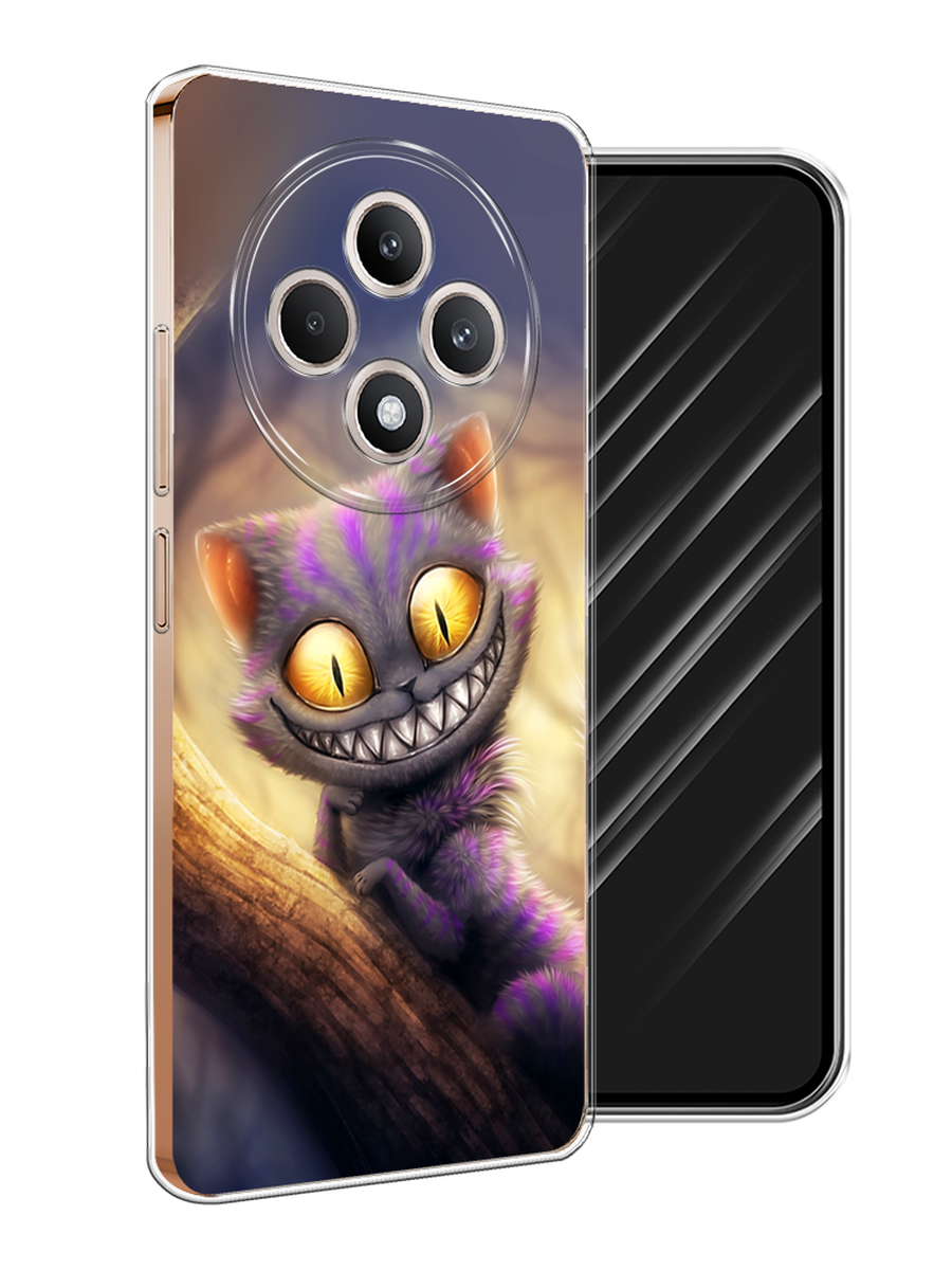 

Чехол Awog на Oppo Reno 12F "Cheshire Cat", Фиолетовый;желтый, 2517850-1