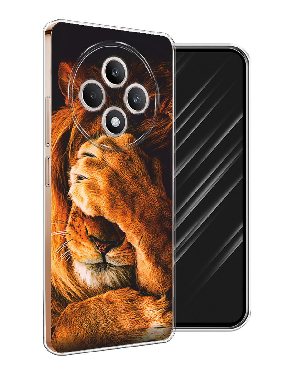 

Чехол Awog на Oppo Reno 12F "Львиный стыд", Коричневый;черный, 2517850-1