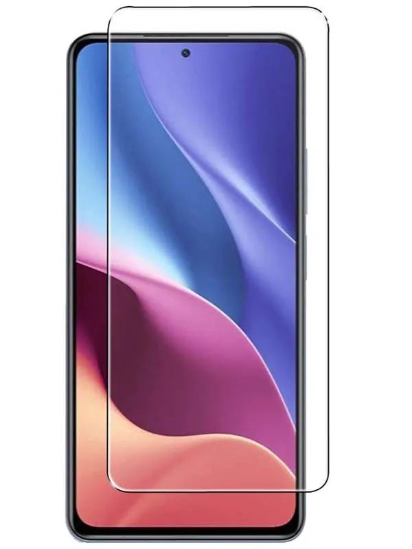 

Стекло защитное Innovation для Xiaomi Redmi K40 Full Glue Transparent 19809