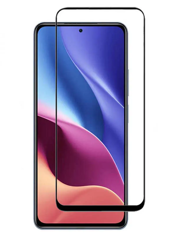 

Стекло защитное Innovation для Xiaomi Redmi K40 2D Full Glue Full Screen Black 19806