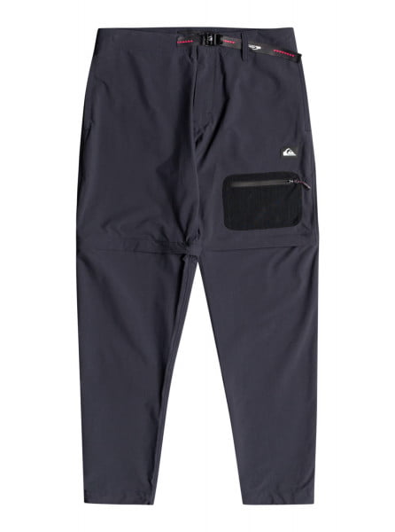 

Брюки мужские Quiksilver EQYNP03233 серые 28, EQYNP03233