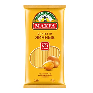 

Макаронные изделия Makfa вермишель яичная 950 г