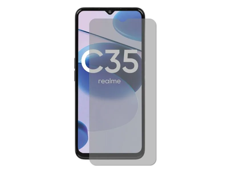 

Стекло защитное Innovation для Realme C35 Anti-Spy 36480