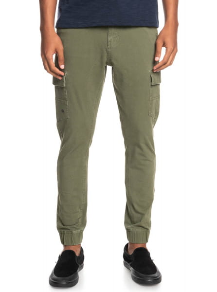 

Брюки мужские Quiksilver EQYNP03222 зеленые W31, EQYNP03222