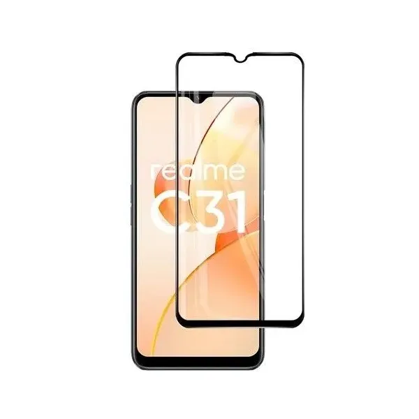 

Стекло защитное Innovation для Realme C31 2D Full Glue Full Screen Black 35443