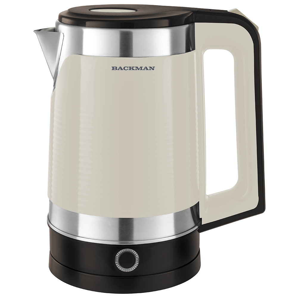 Чайник электрический Backman BM-TEA 722 1.8 л бежевый