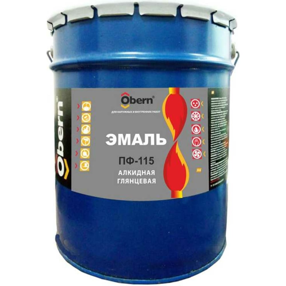 

Obern Эмаль ПФ 115 синяя 20кг 16483