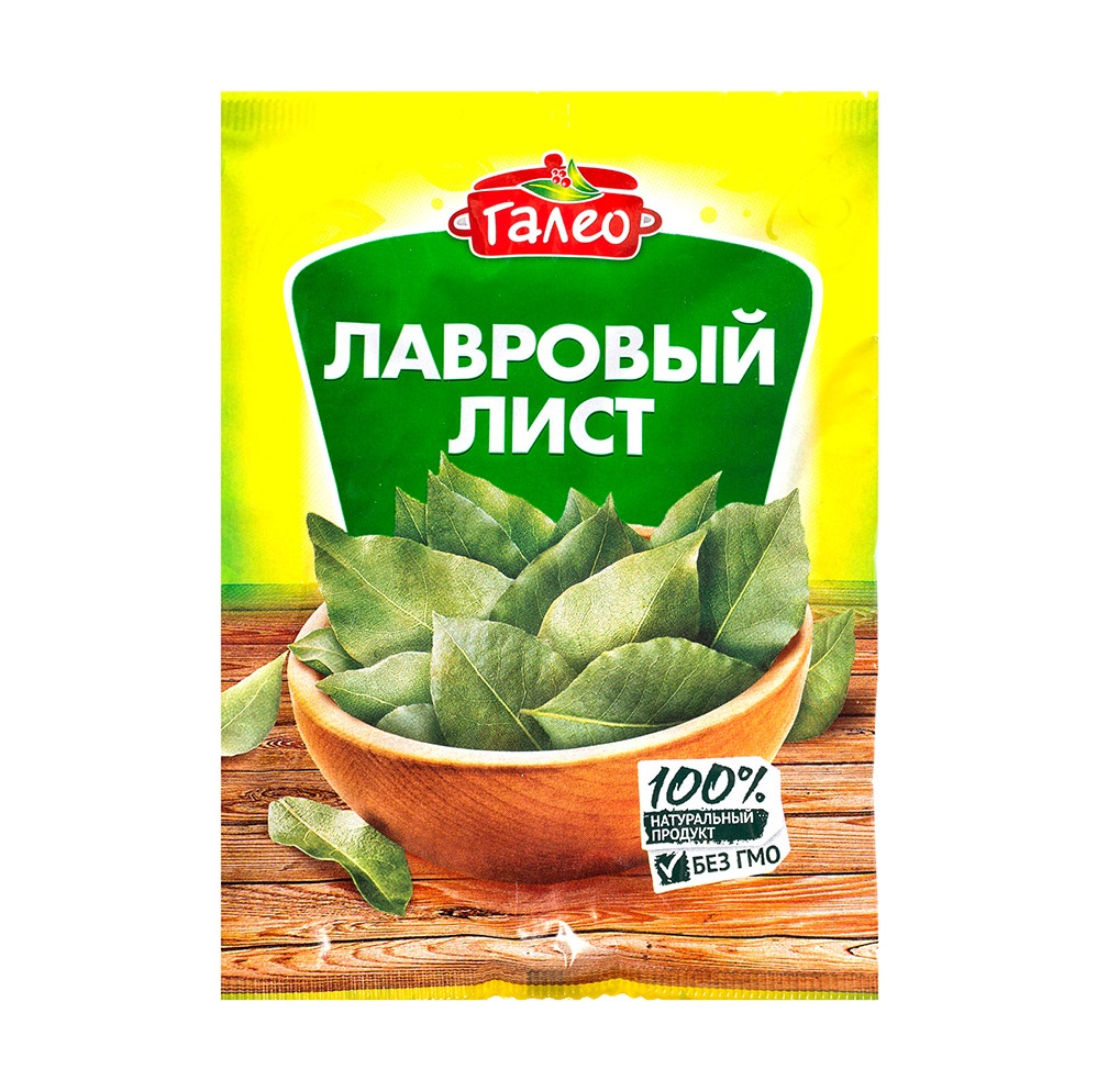 

Приправа Galeo Лавровый лист 10 г