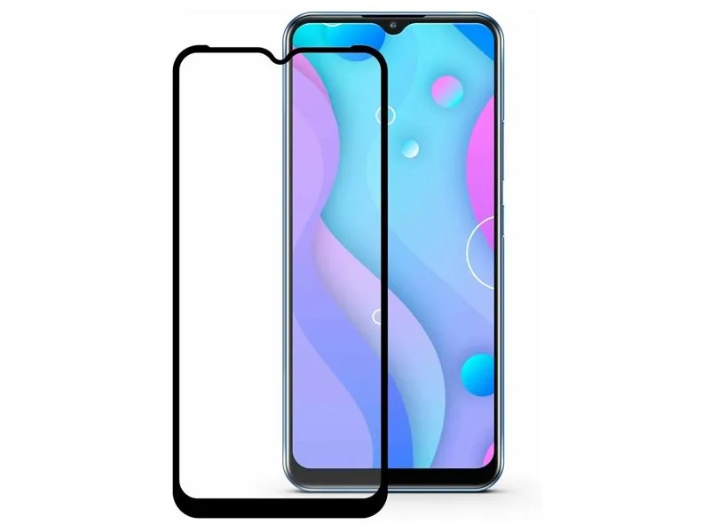 

Стекло защитное Innovation для Realme C15 2D Full Glue Full Screen Black 35440