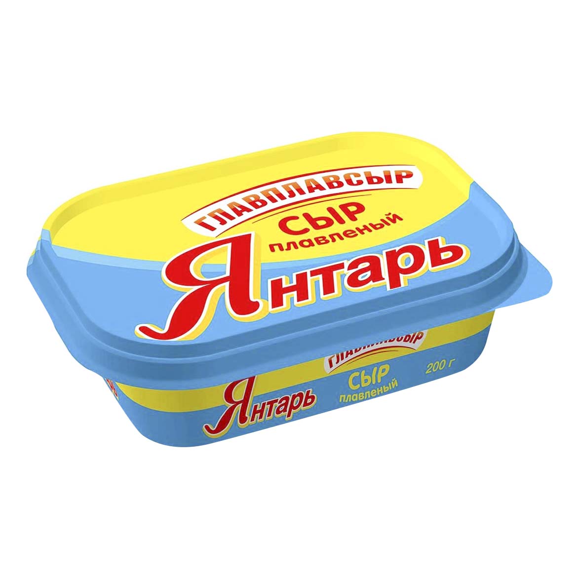 

Плавленый сыр ГлавПлавСыр Янтарь 40% 200 г