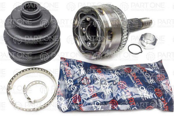 

ШРУС наружн к-кт 22x52x29 ABS:47T DAEWOO: LANOS 97-, LANOS седан 97- PART-ONE 1CV118