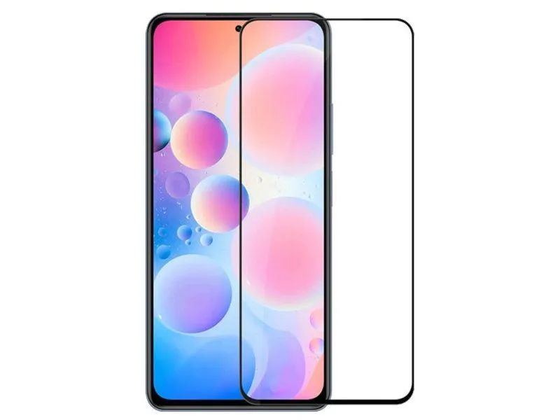 

Стекло защитное BoraSCO для Xiaomi Redmi Note 11 Pro Full Glue Black Frame 70247